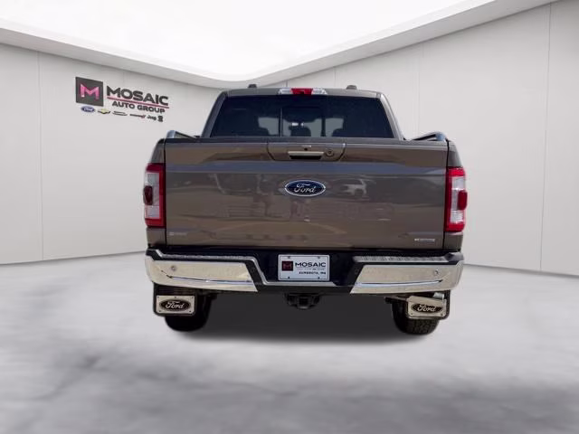 2022 Stone Gray Metallic Ford F-150 Lariat 4X4 Truck
