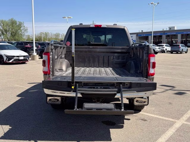 2022 Stone Gray Metallic Ford F-150 Lariat 4X4 Truck