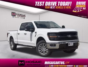 2026 Oxford White Ford F-150 XLT 4X4 Truck