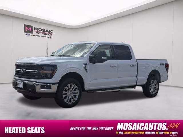 2026 Oxford White Ford F-150 XLT 4X4 Truck