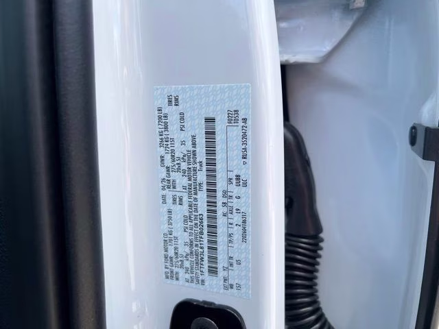 2026 Oxford White Ford F-150 XLT 4X4 Truck