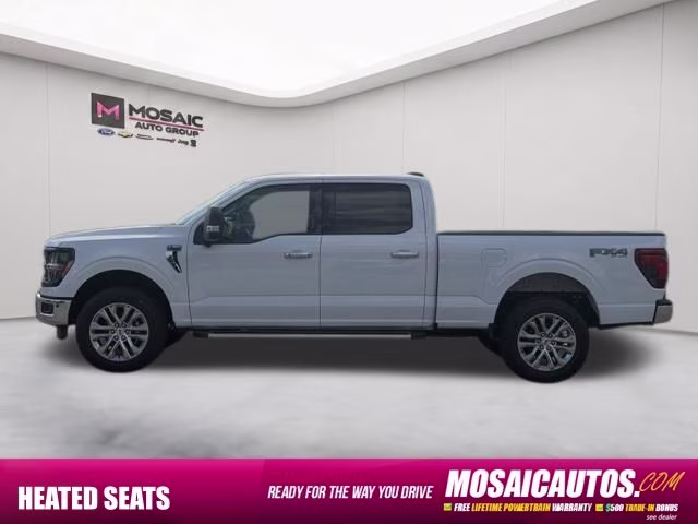 2026 Oxford White Ford F-150 XLT 4X4 Truck