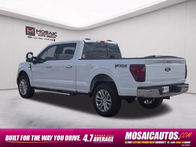 2026 Oxford White Ford F-150 XLT 4X4 Truck