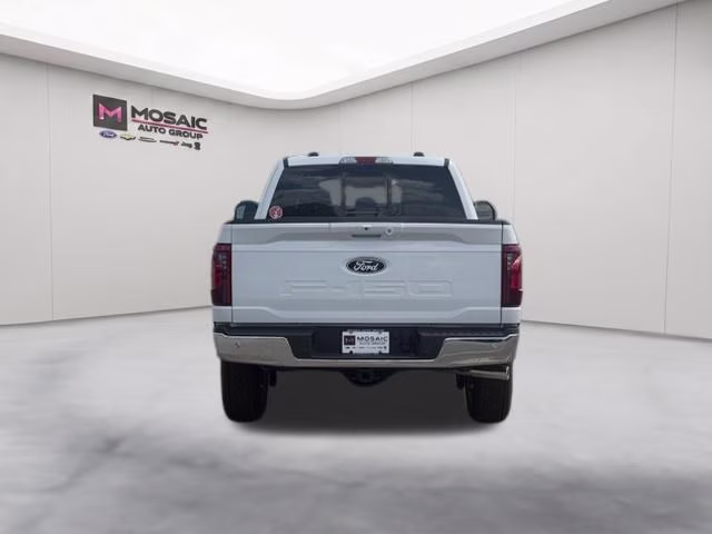 2026 Oxford White Ford F-150 XLT 4X4 Truck