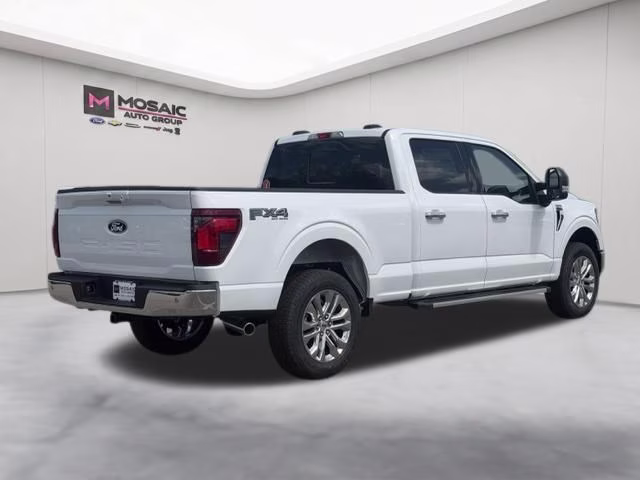 2026 Oxford White Ford F-150 XLT 4X4 Truck