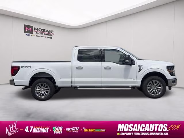 2026 Oxford White Ford F-150 XLT 4X4 Truck