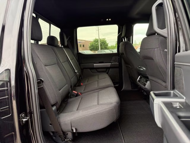 2026 Black Metallic Ford F-150 XLT 4X4 Truck