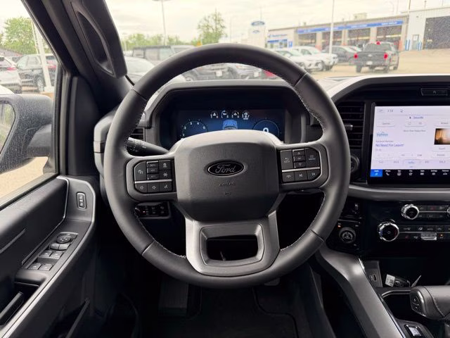 2026 Black Metallic Ford F-150 XLT 4X4 Truck