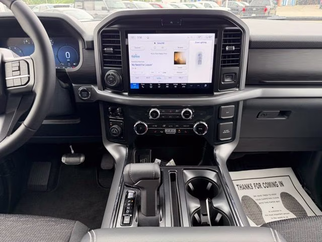 2026 Black Metallic Ford F-150 XLT 4X4 Truck