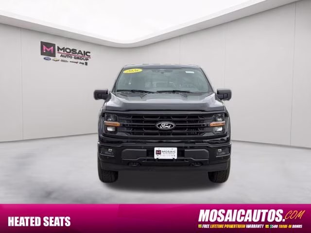 2026 Black Metallic Ford F-150 XLT 4X4 Truck