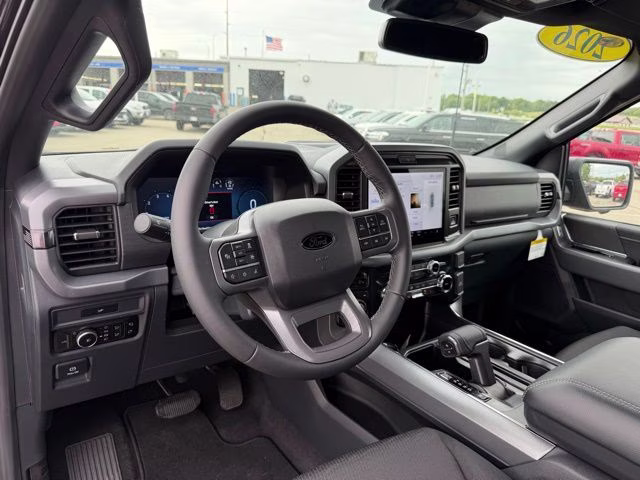 2026 Black Metallic Ford F-150 XLT 4X4 Truck