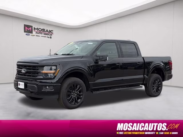 2026 Black Metallic Ford F-150 XLT 4X4 Truck