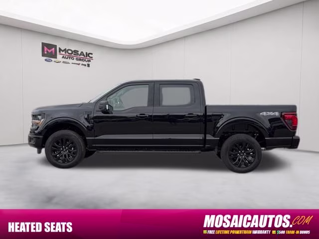 2026 Black Metallic Ford F-150 XLT 4X4 Truck