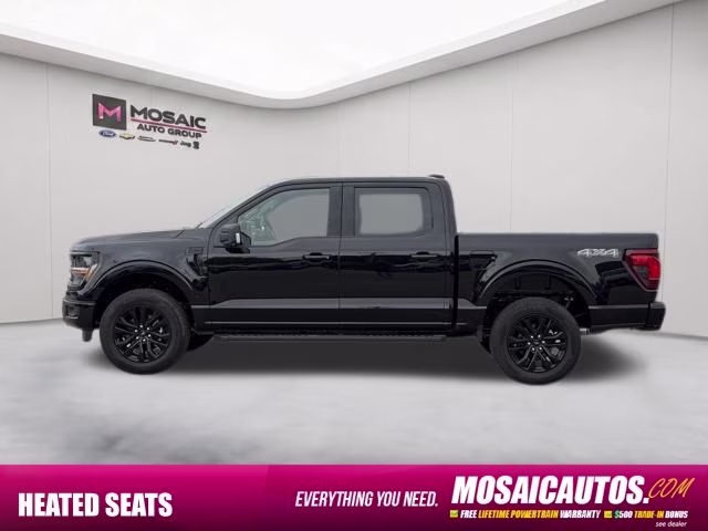 2026 Black Metallic Ford F-150 XLT 4X4 Truck