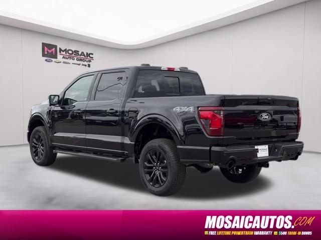2026 Black Metallic Ford F-150 XLT 4X4 Truck
