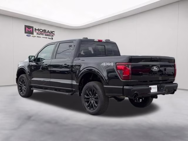 2026 Black Metallic Ford F-150 XLT 4X4 Truck