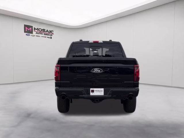 2026 Black Metallic Ford F-150 XLT 4X4 Truck