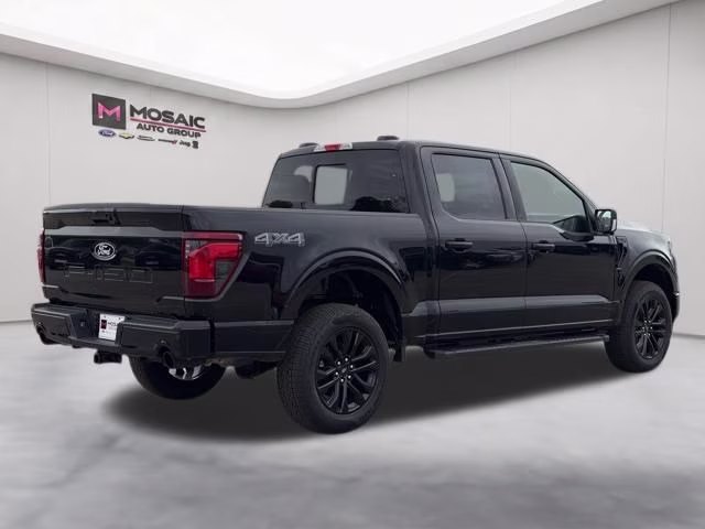 2026 Black Metallic Ford F-150 XLT 4X4 Truck