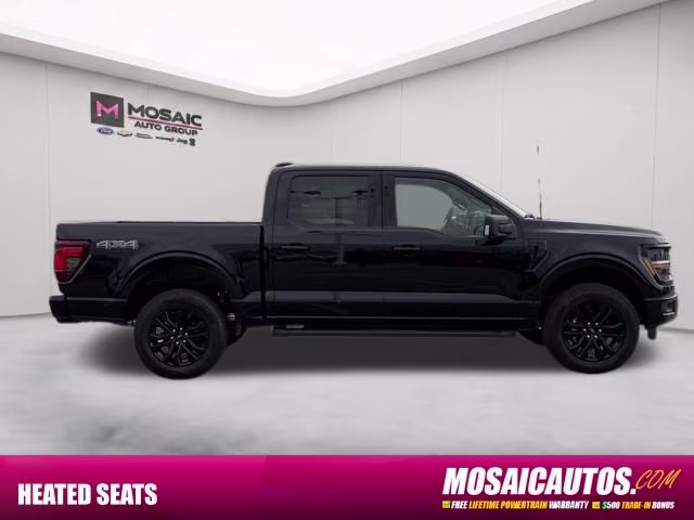 2026 Black Metallic Ford F-150 XLT 4X4 Truck