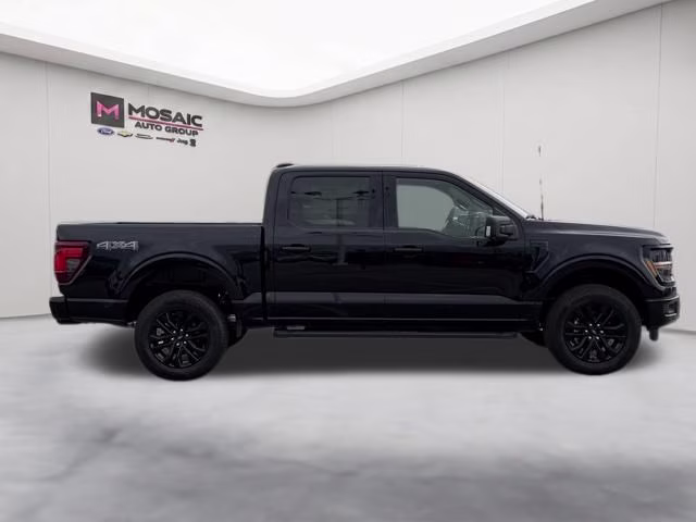 2026 Black Metallic Ford F-150 XLT 4X4 Truck