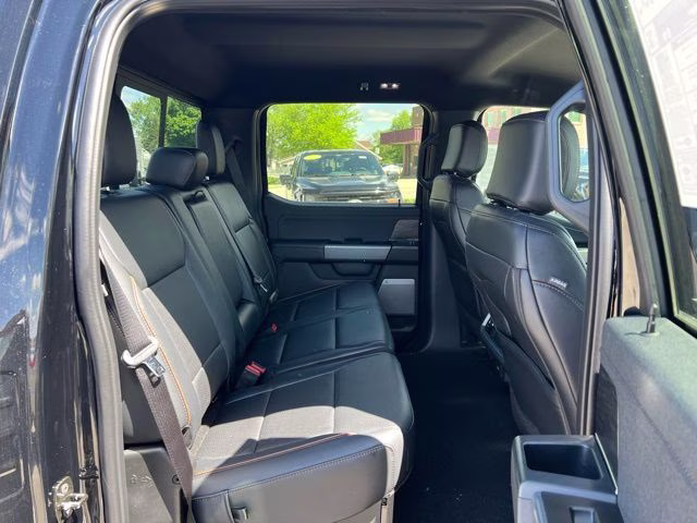 2026 Agate Black Metallic Ford F-150 Lariat 4X4 Truck
