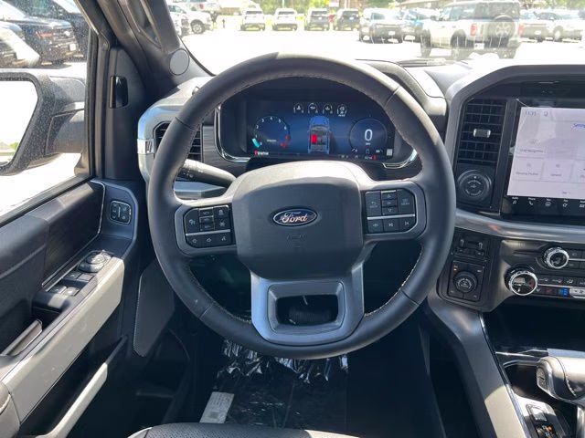 2026 Agate Black Metallic Ford F-150 Lariat 4X4 Truck
