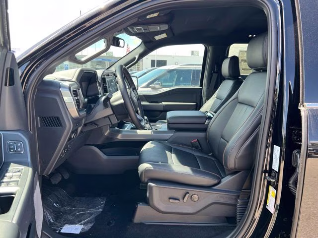 2026 Agate Black Metallic Ford F-150 Lariat 4X4 Truck