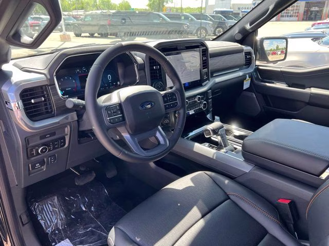 2026 Agate Black Metallic Ford F-150 Lariat 4X4 Truck