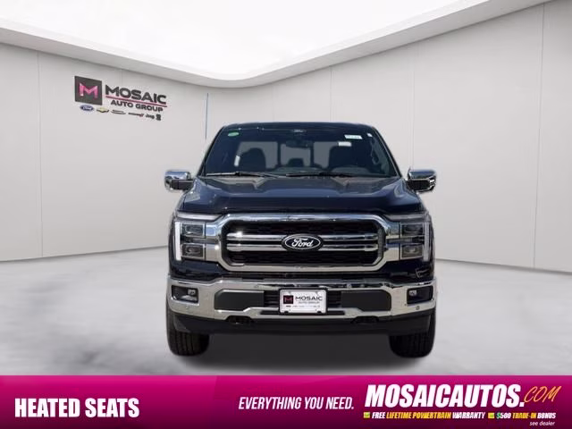2026 Agate Black Metallic Ford F-150 Lariat 4X4 Truck