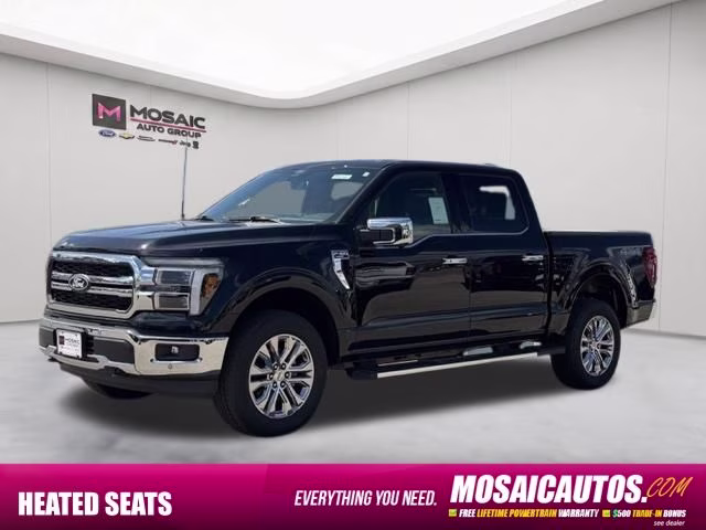 2026 Agate Black Metallic Ford F-150 Lariat 4X4 Truck