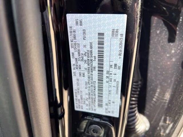 2026 Agate Black Metallic Ford F-150 Lariat 4X4 Truck