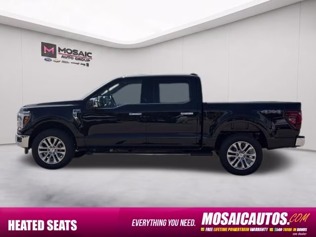 2026 Agate Black Metallic Ford F-150 Lariat 4X4 Truck