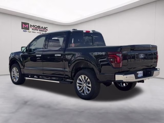2026 Agate Black Metallic Ford F-150 Lariat 4X4 Truck