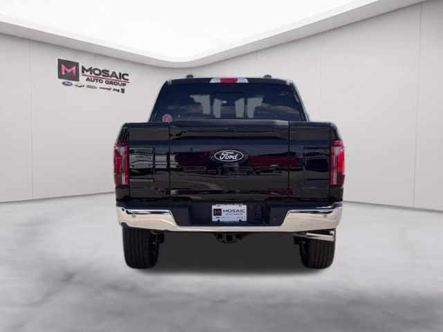 2026 Agate Black Metallic Ford F-150 Lariat 4X4 Truck