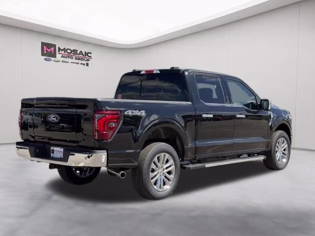 2026 Agate Black Metallic Ford F-150 Lariat 4X4 Truck