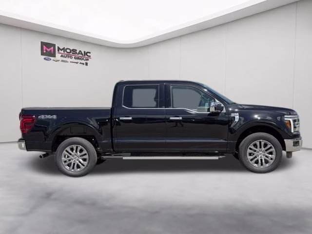 2026 Agate Black Metallic Ford F-150 Lariat 4X4 Truck