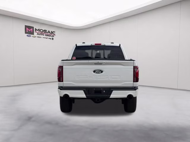 2026 Star White Metallic Tri-Coat Ford F-150 Lariat 4X4 Truck