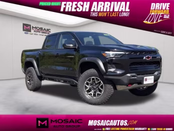 2024 Black Chevrolet Colorado ZR2 4X4 Truck