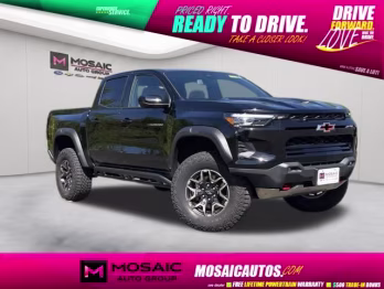 2024 Black Chevrolet Colorado ZR2 4X4 Truck