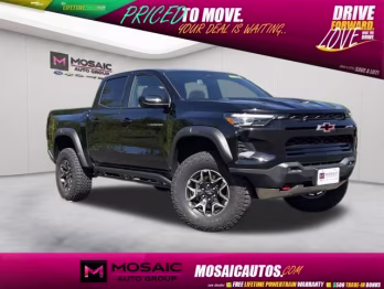 2024 Black Chevrolet Colorado ZR2 4X4 Truck