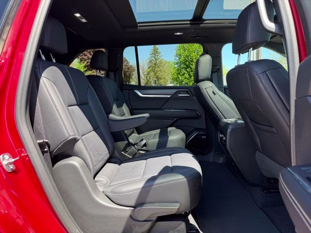 2025 Volcanic Red Tintcoat GMC Acadia Elevation AWD SUV