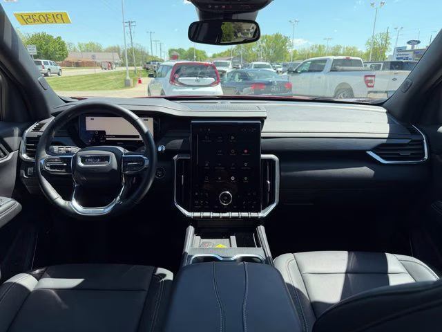 2025 Volcanic Red Tintcoat GMC Acadia Elevation AWD SUV