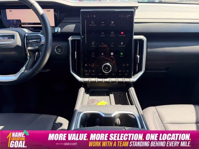 2025 Volcanic Red Tintcoat GMC Acadia Elevation AWD SUV
