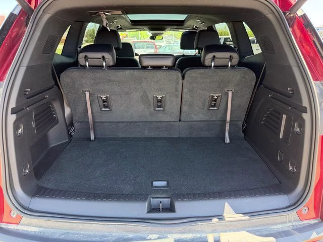 2025 Volcanic Red Tintcoat GMC Acadia Elevation AWD SUV