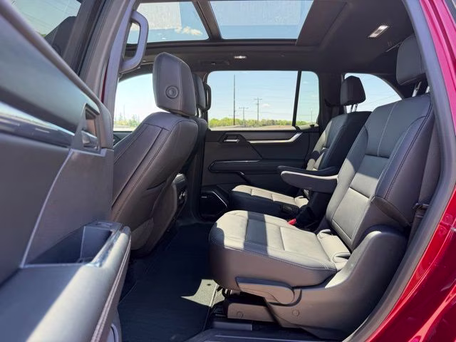 2025 Volcanic Red Tintcoat GMC Acadia Elevation AWD SUV