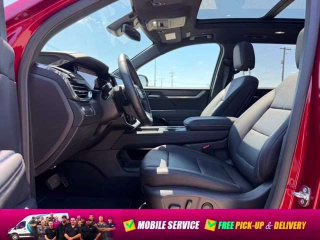 2025 Volcanic Red Tintcoat GMC Acadia Elevation AWD SUV