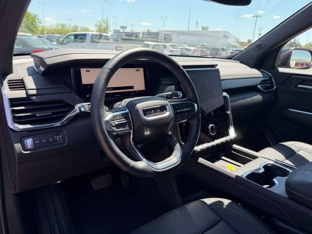2025 Volcanic Red Tintcoat GMC Acadia Elevation AWD SUV