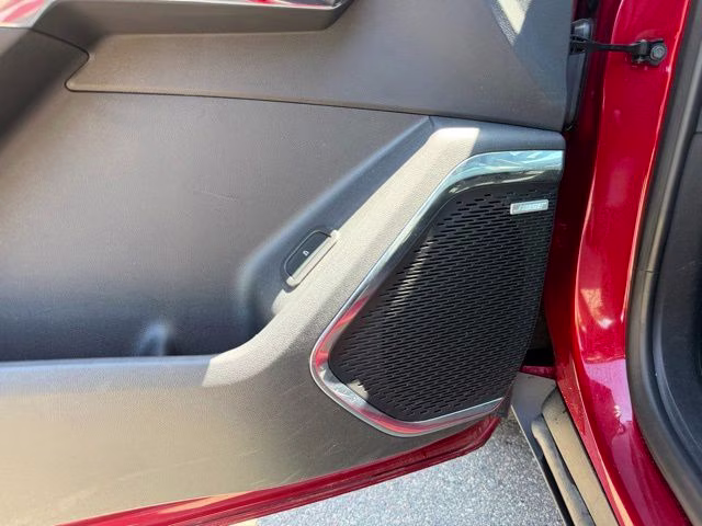 2025 Volcanic Red Tintcoat GMC Acadia Elevation AWD SUV