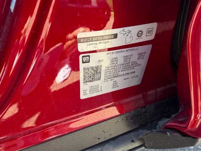 2025 Volcanic Red Tintcoat GMC Acadia Elevation AWD SUV
