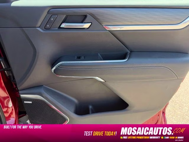 2025 Volcanic Red Tintcoat GMC Acadia Elevation AWD SUV